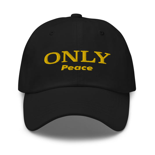 Only Peace Cap Gold