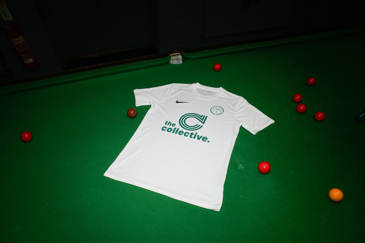 AGP x thecollective.  'NO REQUESTS' Football Shirt