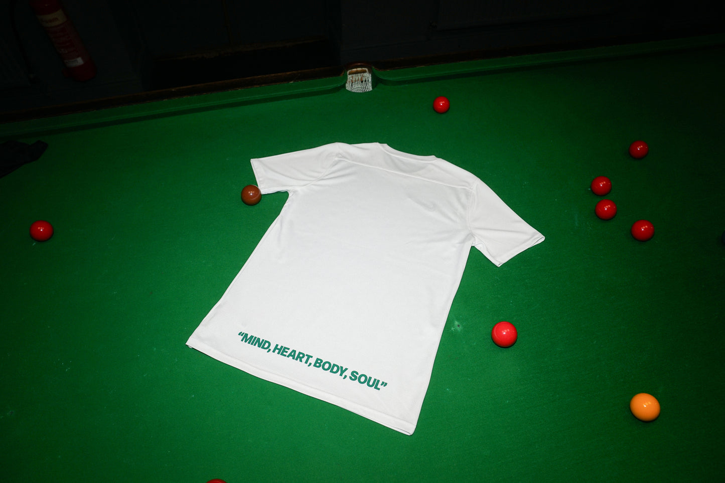 AGP x thecollective.  'NO REQUESTS' Football Shirt