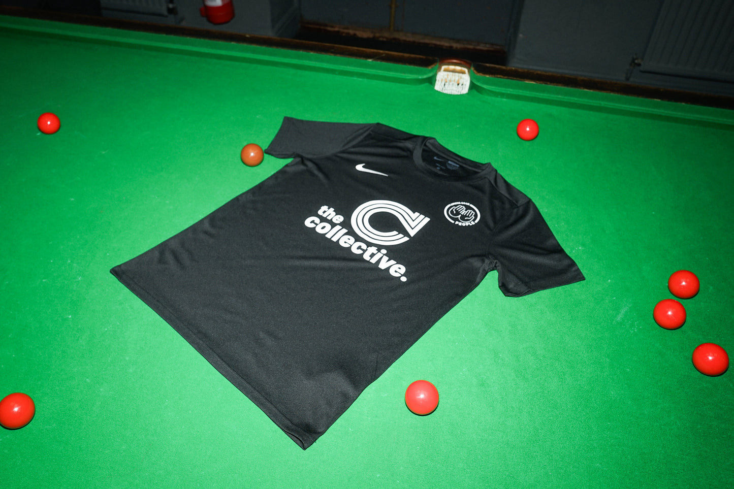 AGP x thecollective.  'NO REQUESTS' Football Shirt